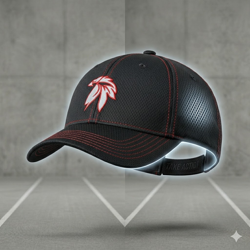 Take Action Performance Hat